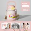 Children Insulated Straw Cup Dual-Use Outdoor Water Bottle 316L Stainless Steel Kindergarten School Drinking Cup