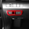 Car Decoration Inner Switch Button Decorative Cover For Hyundai KONA SX2 2024-2026 Cars Accessories Styling Upgrade