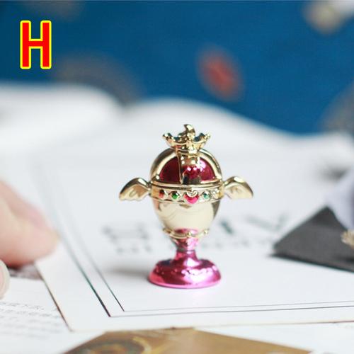 Bandai Gashapon Sailor Moon Transformer Magic Wand Box Egg Mobile Phone Chain Pendant Pendant Figure Playthings