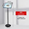 NaiDuo A31 Outdoor Floor Standing Display Sign Holder