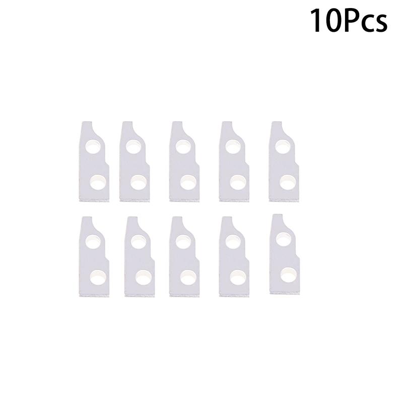 

10PCS For Electric Hair Cutting Machine Power Switch Shrapnel Clippers Spare Replacement Parts серебряный