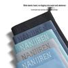 Nanjiren Men's 10A Anti-bacterial Pure Cotton Boxer Briefs