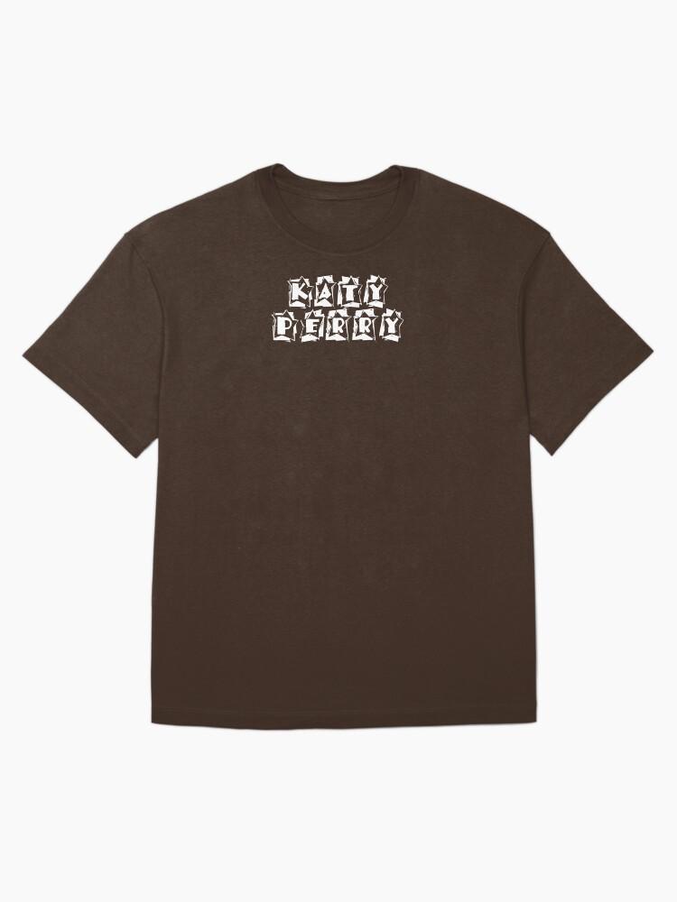 Katy Perry The star Oversized T-Shirt