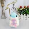 Adorable Creative Hamster Plush Keychain Toy For Cute Animal Lovers 11cm