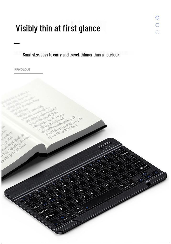 Rechargeable Wireless Bluetooth Keyboard & Mouse Set for iPad, Xiaomi, Huawei Tablets & Phones