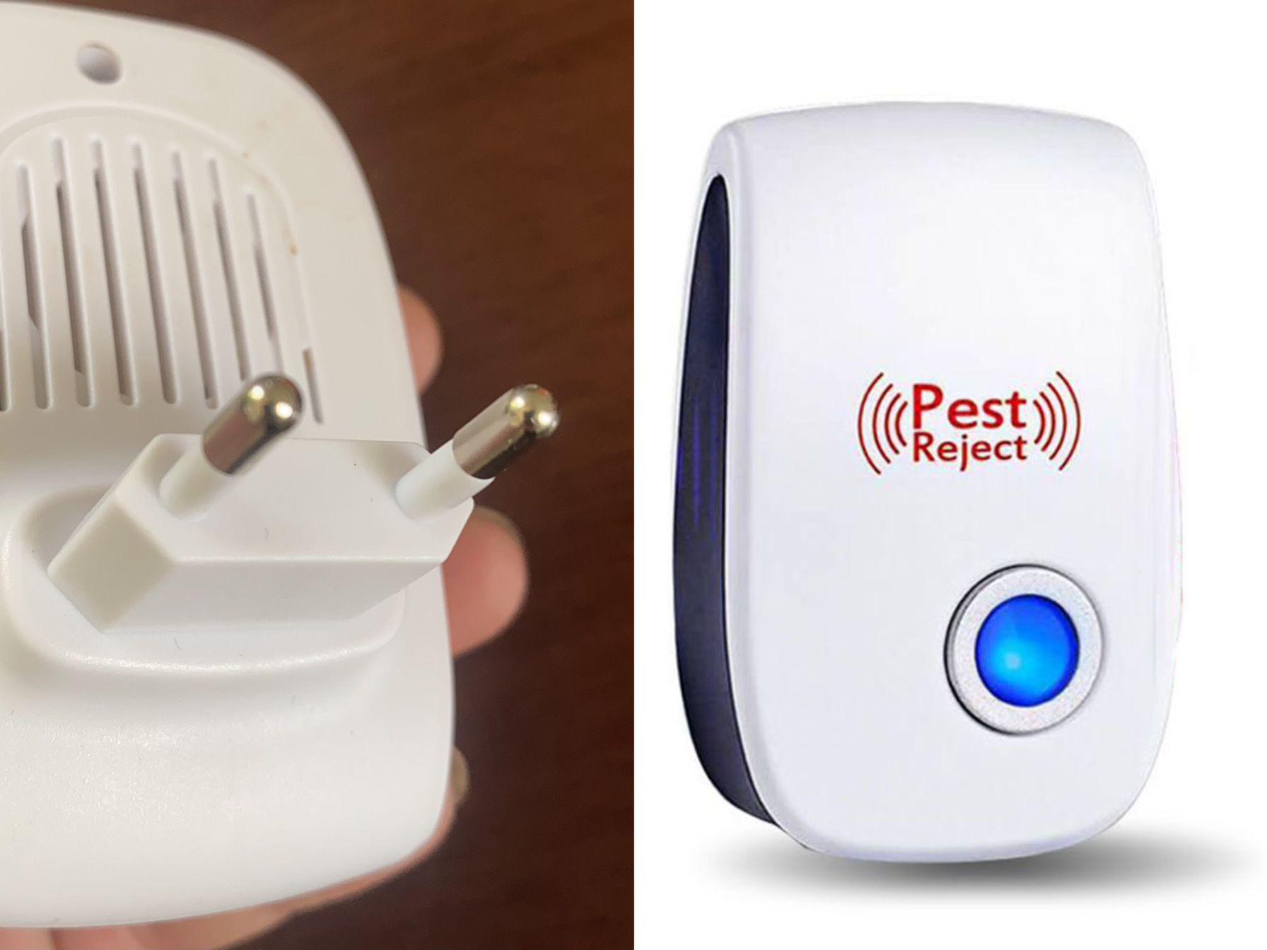 

Европейский стандарт ультразвуковой отпугиватель: Средство от комаров, насекомых, грызунов, тараканов и мух с ночником