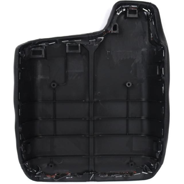 Center Console Lid Armrest for 2013-2017 Accord Replaces 83400-T2F-A0-24 Black Armrest Leather