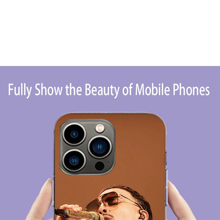 Singer R-Rauw Alejandro Phone Case For Iphone 17 Air 15 Pro 14 Plus 16 Pro Max 17E 16E 12 13 Mini 11 Cover Cute Fundas