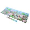 Fish   Aquarium Background Backdrop Adhesive Decor Paper PVC Decals Sticker 122X50CM