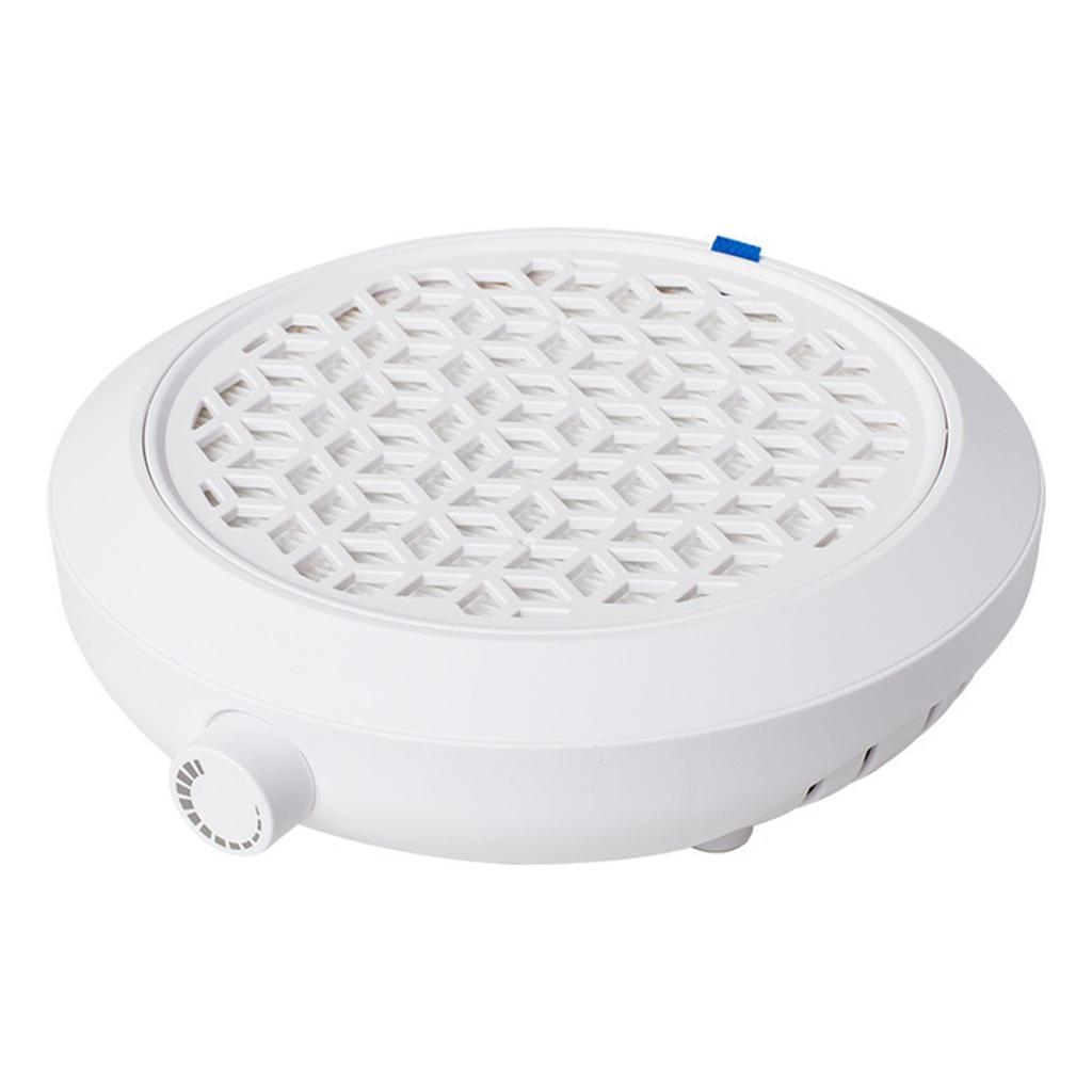 Nail Dust Collector Low Noise 4500RPM Nail Vacuums Cleaner Turbines Brushless Nail Dust Remover for Nail Polishing