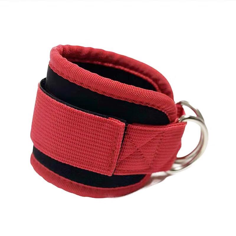 

Double D-Ring Ankle Straps for Cable Machine