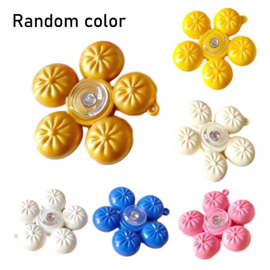 Zabawka Fidget Spinner Pierożek Ulga w Stresie Bułeczka Parowa Zabawka do Kręcenia na Palcu Redukcja Lęku dla Pracownika Domowego/Biurowego Pomoc w Koncentracji Zabawka Biurkowa