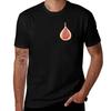 Fig Vulva T-Shirt T Shirt Men 100% Cotton Luxury Brand Anime T Shirts Oversize Essential T Shirt T-Shirt