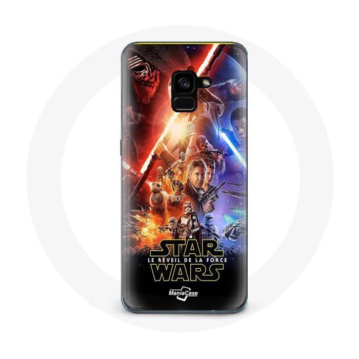 Coque Samsung Galaxy A3 2018 Star wars Rise of skywalker