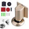 2026 New Magnetic Door Stopper - Heavy Duty No Drill Invisible Door Wedge for Bottom of Door, Keep Doors Open