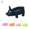 Funny Pig Squeeze Squeaky Sound Squeaker Adult Kids Vent Decompression Toy