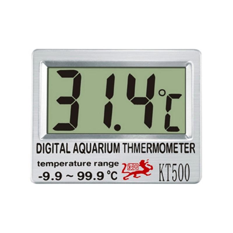 Submersible Digital Aquariums Thermometers Easy Use Accurate Water Temperature Monitoring Device for Fishtanks Health 1