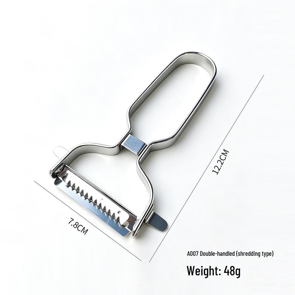 Stainless Steel Multifunctional Fruit and Vegetable Peeler