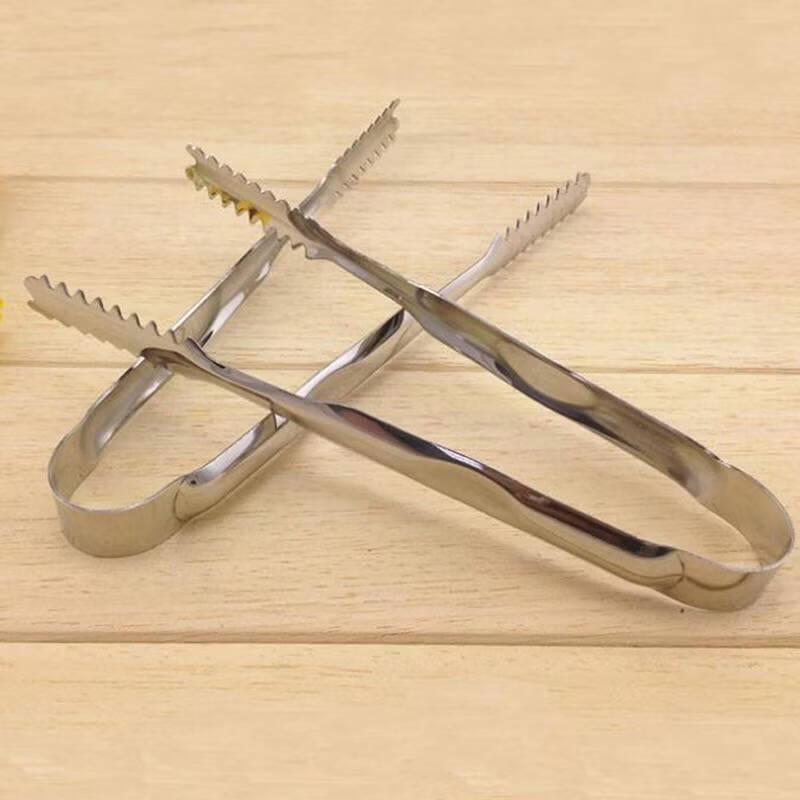 Zhizhou Stainless Steel Ice Tongs Set