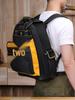 Durable Electrician Tool Backpack: Portable, Multi-Functional, Sturdy Canvas Repair & Storage Bag
