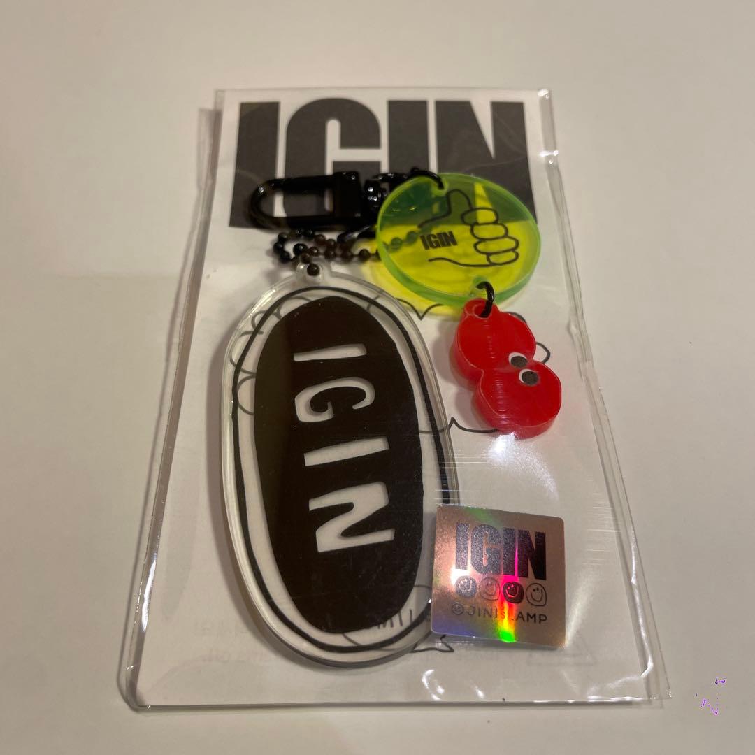

[USED] IGIN Key Ring BTS Jin C