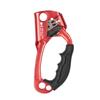 Hand Rope Ascender Rock Climbing Gear Rigging Rappelling Accessories for Rock Tree Climbing Arborist Mountaineering Caving Clamp Rope Clamp for 8~12mm