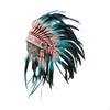 Feather Headdress Adults Indian for Dance Carnival Role Playing Party