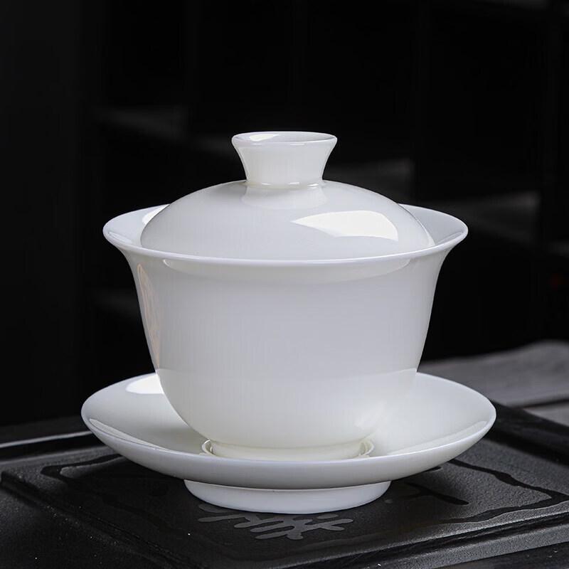 Dehua White Porcelain Kung Fu Tea Set