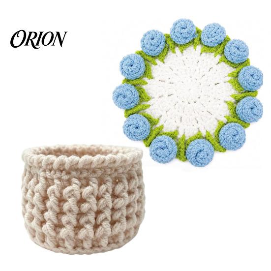 Handwoven Tea Cup Coasters Crochet Flower Bouquet Coaster, Handmade Knit Rose Mug Mat Transforms Into Bouquet, 2-in-1 Practical Gift for Lovers Drink