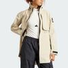 adidas Myshelter Rain.Rdy Parka Damesjas Bruin IR6159