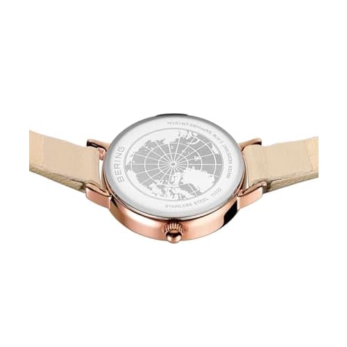 [Officially Imported] BERING Women's Analog Quartz Watch, Classic Mini Collection, Japan-Exclusive Model 11022-566, with a Long-Term Warranty and Sapp