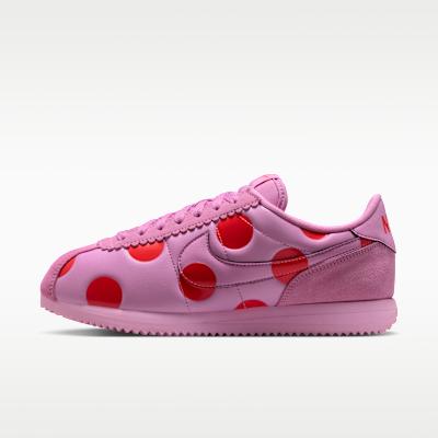 Nike Cortez Polka Dots Light Magenta Bright Crimson (Women s) 36