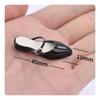 Doll Flats Lifelike Toy Shoes Glossy for Action Figure Customizers