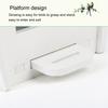 Cuib de Pasăre Spațiu Mare Păstrează Cald Două Orificii Perle Pasăre Papagal Cuib de Creștere Casă Accesorii Colivie