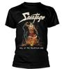 SAVATAGE Cd Cvr HALL OF THE MOUNTAIN KING Official SHIRT XL New Sirens Gutter