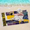 Anime Banana Fish Große Mikrofaser Strandtücher Schnelltrocknendes Handtuch Sandstrandtücher Poolhandtuch Für Reise Schwimmbad Yoga