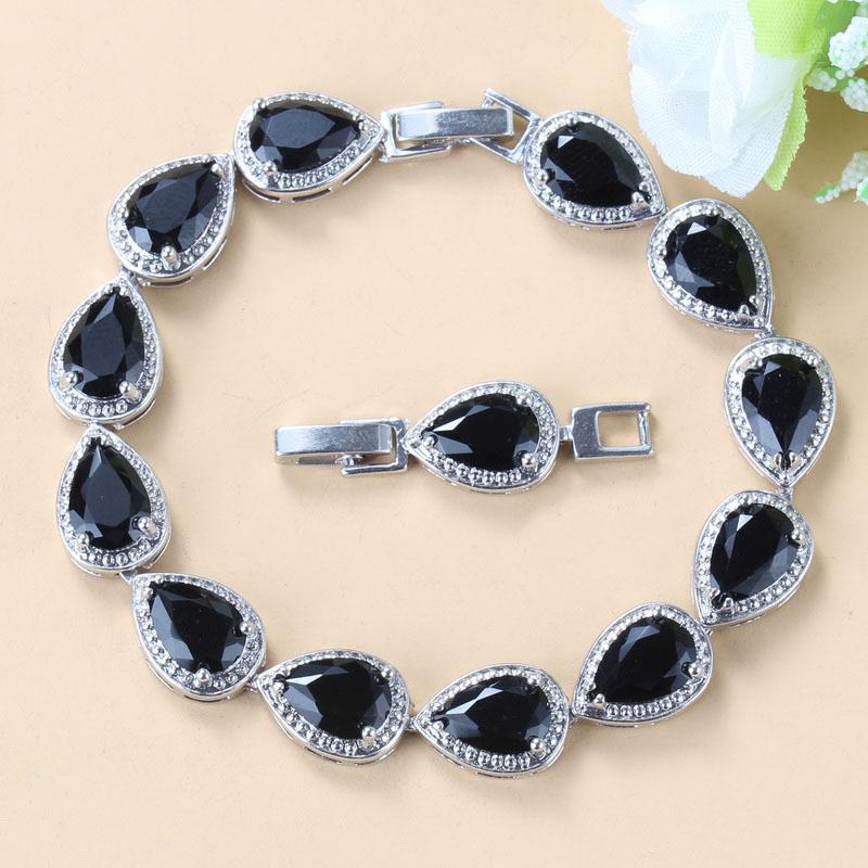 10-Color Health Fashion Jewelry  Cubic Zirconia   Green Female Bracelet Bangle For Women Trendy Accessories