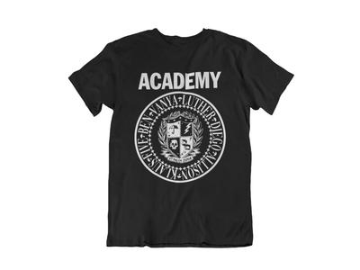 Umbrella Ramones Mashup Academy T-Shirt