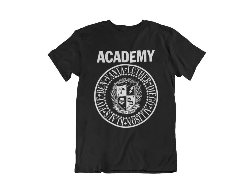 Umbrella Ramones Mashup Academy T-Shirt