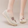 2025Women's Casual Sports Shoes, Anti-slip and Breathable. Large-sized Loafers for Mom's Briskwalking In Spring and Summer Shoes