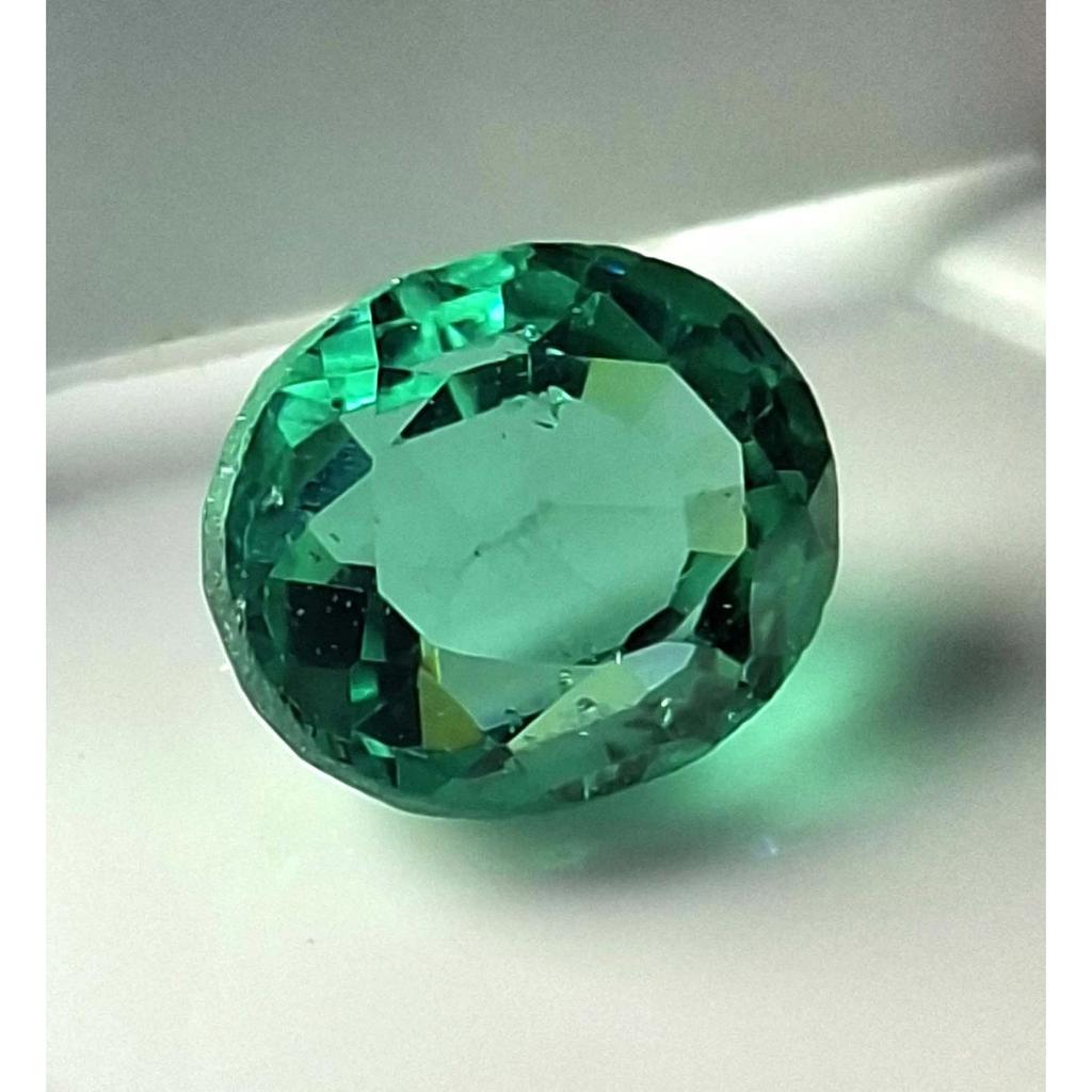 Oval Cut Natural Green Zambian Emerald 3-5 Ct Fabulous Certified Loose Gemstone