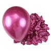 Ballons d'Anniversaire Métalliques 12 Pouces 10/20/30/50 Pcs Ballons en Latex Métal Chrome pour Anniversaire Mariage Baby Shower Décoration Globos Hélium