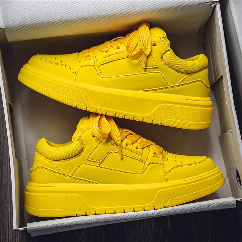 2026 Autumn New Fashi Trend Men's Low Top Thick Soled Casual Sports Shoes Comfortable Versatile Niche Designed Chunky sneakers