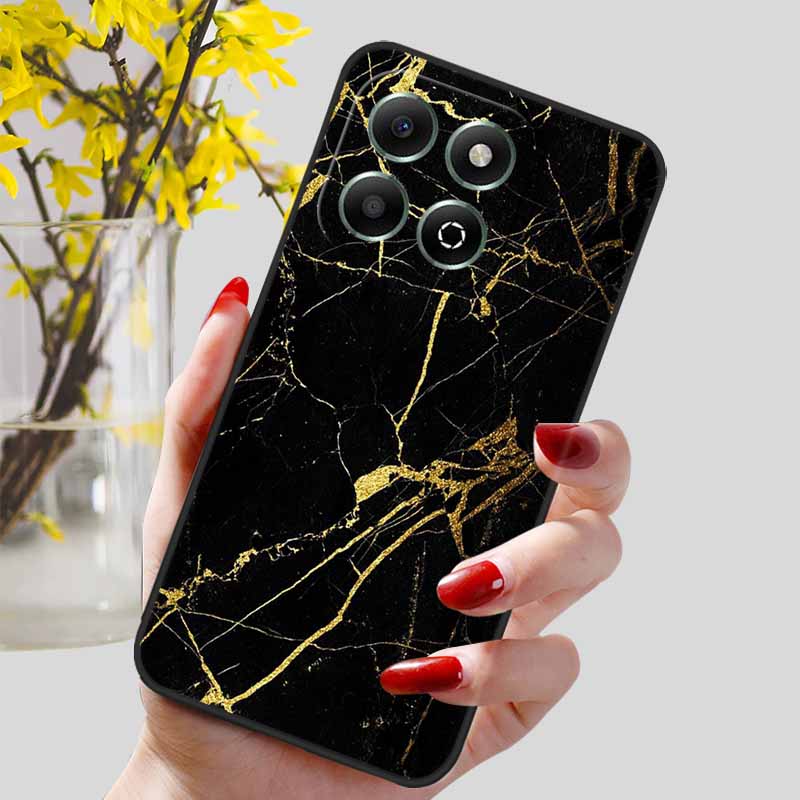 Für Honor 200 Smart Case Mode Marmor Weiche TPU Silikon Rückabdeckung Für Honor200 Smart 5G Handyhüllen 6,8'' Honor 200Smart Hülle