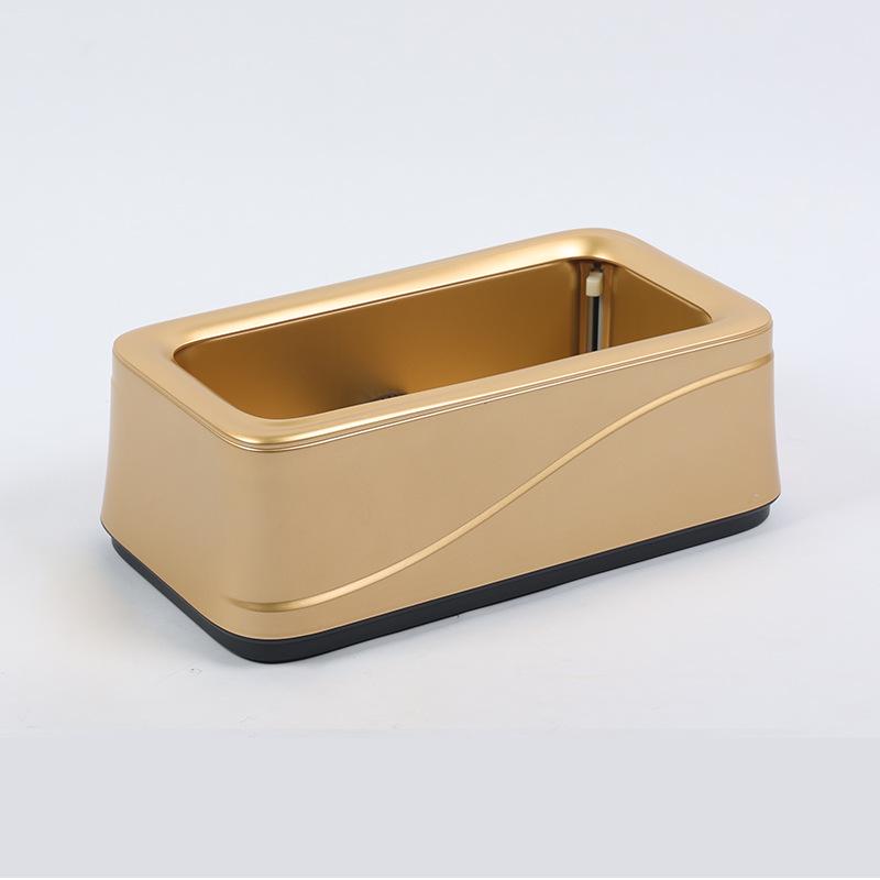 

Автоматичний дозатор бахіл: Одноразові розумні бахіли для приміщень, що активуються ногою. 200 Plastic Covers [Thick Waterproof]