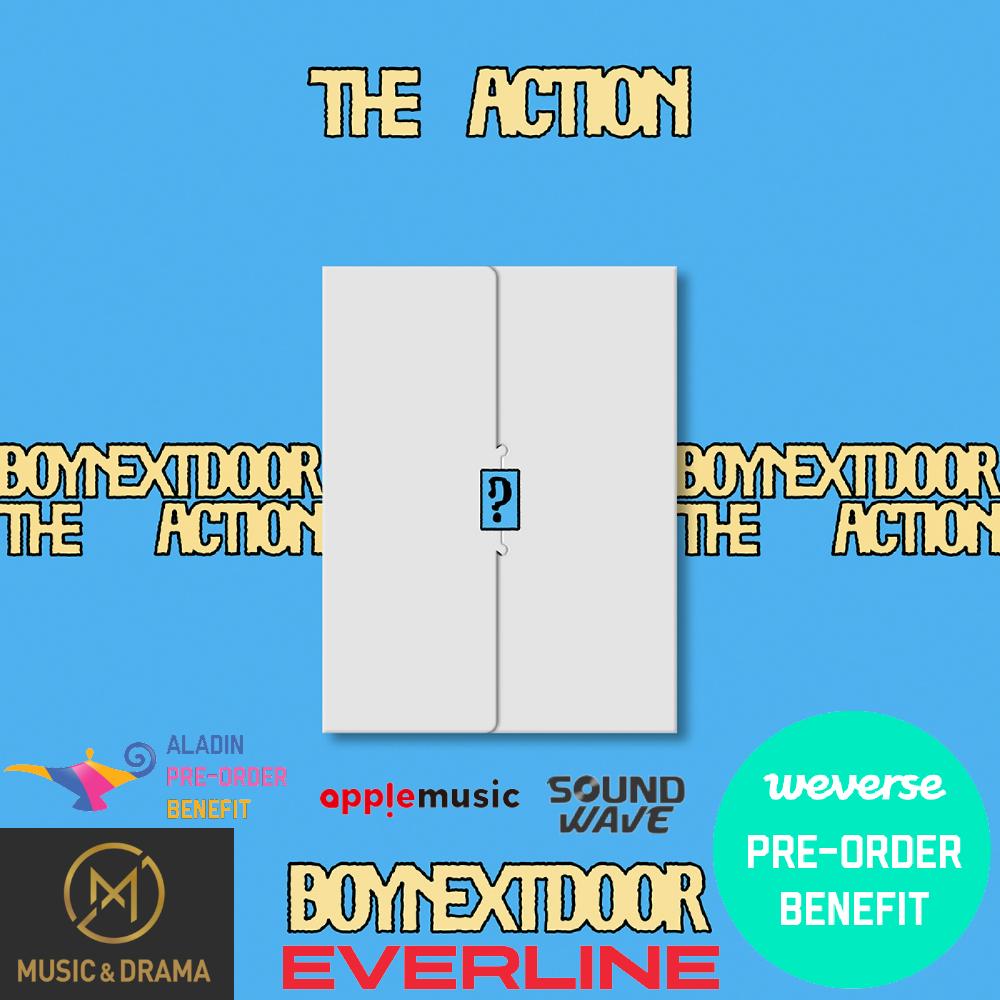 Pre-order BOYNEXTDOOR 5th EP The Action Weverse Albums ver. & SHOP POB