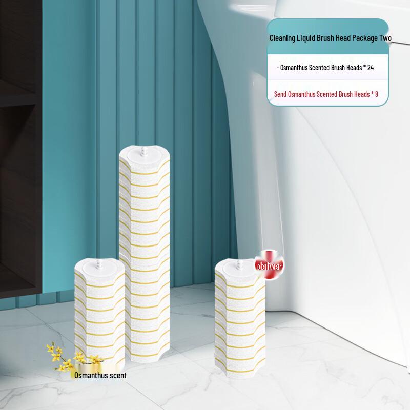 Xiehe Disposable Toilet Brush Replacement Heads