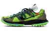 X Off White Air Zoom Terra Kiger 5 'Athlete In Progress Electric Green' Жіночі CD8179-300