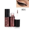 3.5g Glitter Sequins Liquid Eyeliner Shimmer Waterproof Sweat-proof Eye Makeup