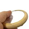 4er-Pack DIY Bambus und Holz Kosmetikspiegel Party Hochzeit Kleines Geschenk für Gäste Holz Runder Spiegel Geschenk
